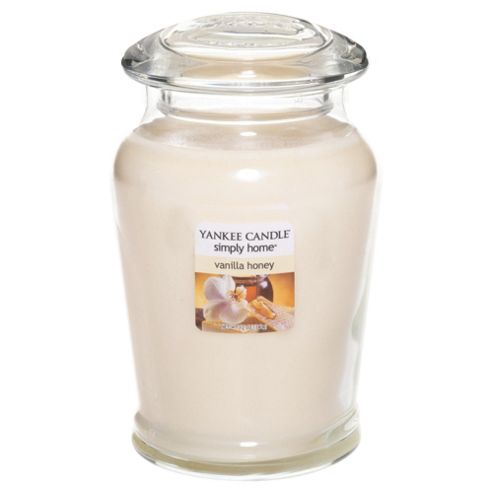 Image of Yankee Candle Jar Vanilla Honey, Medium
