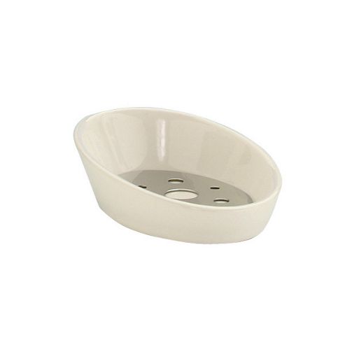 Image of Sanwood Laura Soap Dish In White