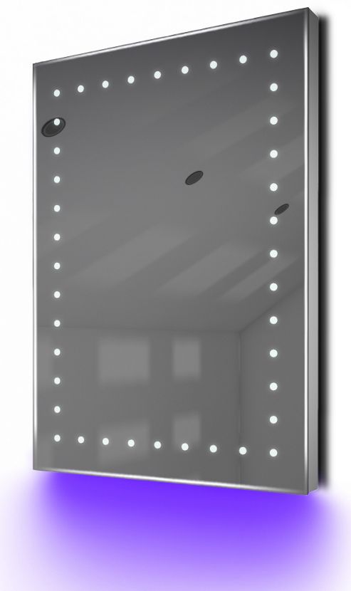 Image of Ambient Ultra-slim Led Bathroom Mirror With Demister Pad & Sensor K168u