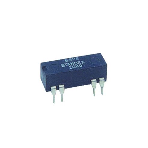 Image of Maplin 5v Single Pole Dil Reed Relay - Black
