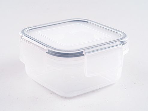Image of Addis 502259 Clip & Close Square Shallow 300ml