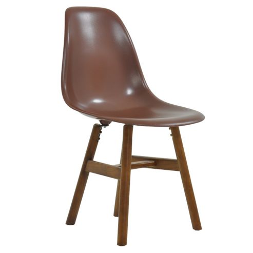 Image of Frw Dining Chair Coffee Dark Leg