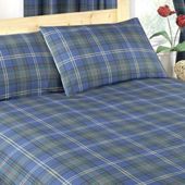 Super King Tartan Duvet Set