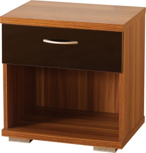 Image of Home Essence Shearwater 1 Drawer Bedside Table
