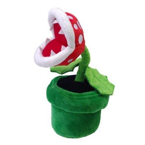 Image of Official Nintendo Mario Plush Series Stuffed Toy - 9" Piranha Plant