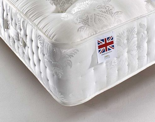 Image of Luxan Cashmere 2000 Pocket Spring Single 3 0 Mattress