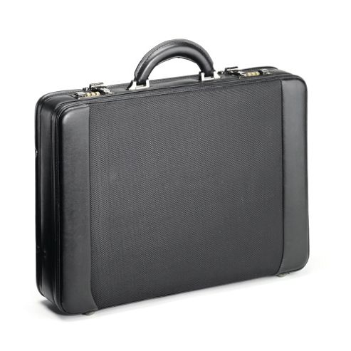 Image of Falcon Expandable Attache Briefcase With Removable Laptop Bag