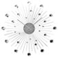 Karlsson Sunburst Crystal Large Wall Clock