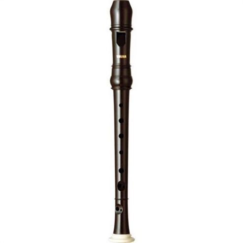 Image of Yamaha 302b Brown And White Sopranino Recorder