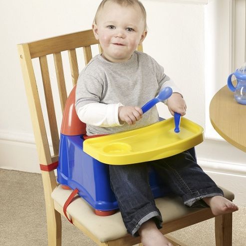 Image of Safety 1st Easy Care Swing Tray Booster Seat Primary