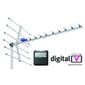 Digital Tourer High Gain TV Aerial with Digital TV Signal Finde
