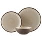 Denby Everyday 12 Piece, 4 Person Dinner Set - Cappuccino.