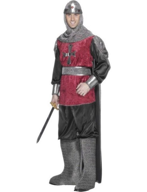 Image of Medieval Knight - Adult Costume Size: 38-40