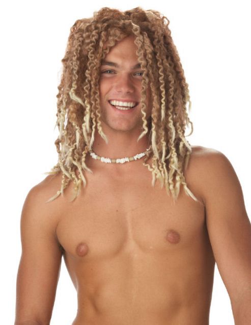 Image of Beach Bum Blonde Wig