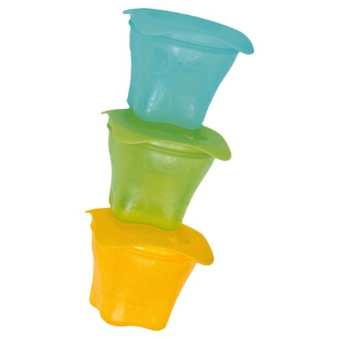 Image of Vital Baby Basics Simply Food Pots - 3 Pack