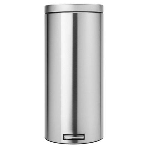 Image of Brabantia 30l Pedal Bin - Matt Steel