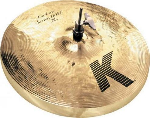 Image of Zildjian K Custom Session Hi-hats