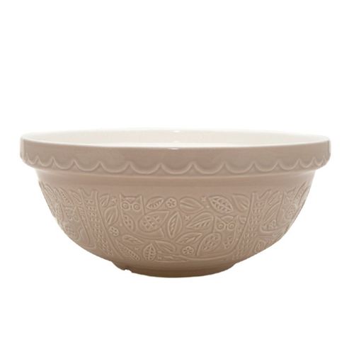 Image of Mason Cash In The Forest Owl Grey Mixing Bowl, 26cm