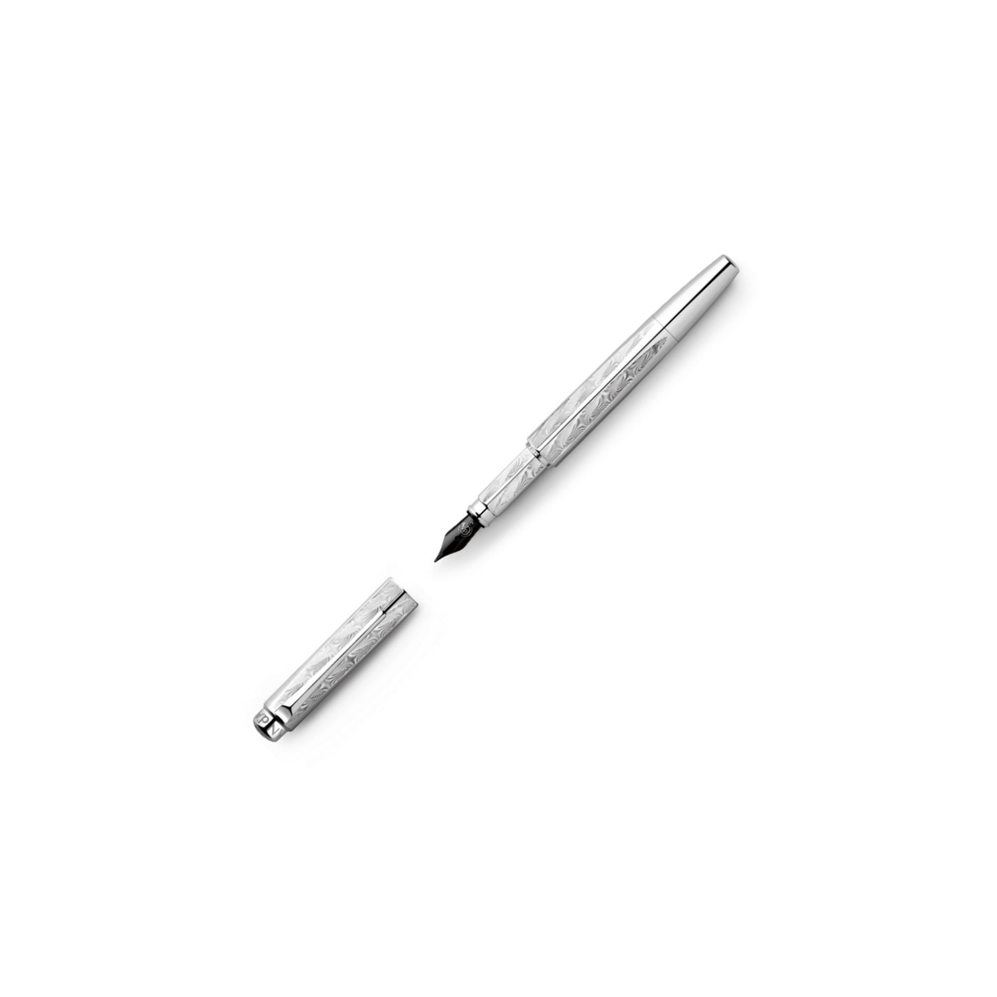 Caran D'ache RNX316 Stainless Steel Fountain Pen at Tesco Direct