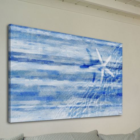 Image of Parvez Taj Starfish Wall Art - 30 Cm H X 45 Cm W X 5 Cm D
