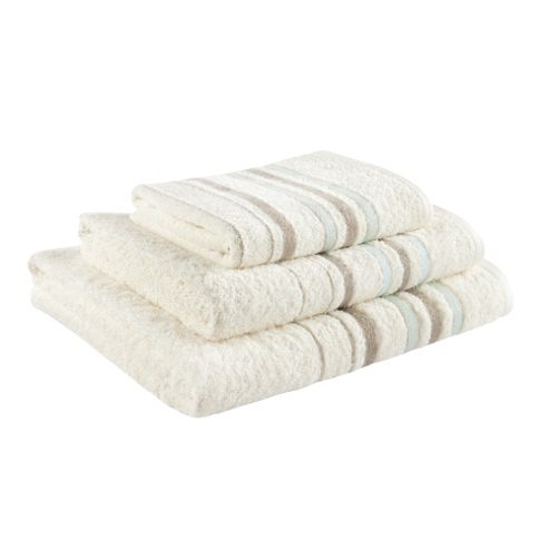 Image of Catherine Lansfield Java Hand Towel In Natural