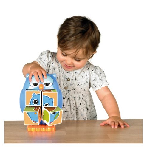 Image of Mr Owl Pop Out Blocks