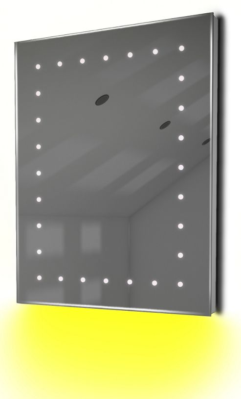 Image of Ambient Ultra-slim Led Bathroom Mirror With Demister Pad & Sensor K162y
