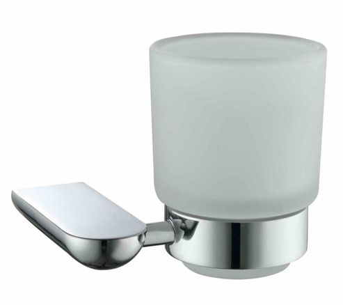 Image of Bridgepoint Ggantija Tumbler Holder In Chrome