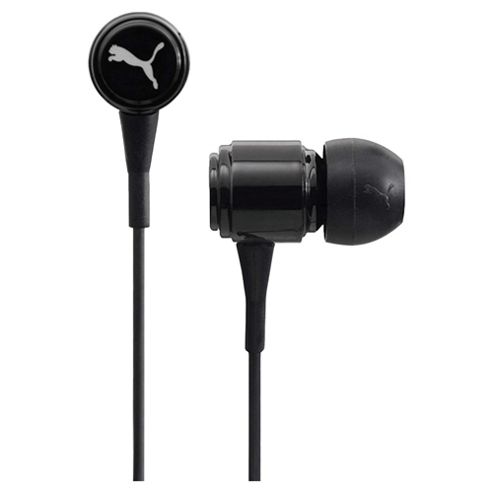 Image of Puma Rhodies In-ear Sports Headphones - Black
