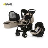 Hauck Shopper Trio Set Almond/caviar