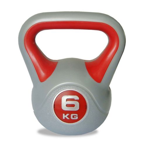 Image of Body Power 6kg Vinyl Kettlebell