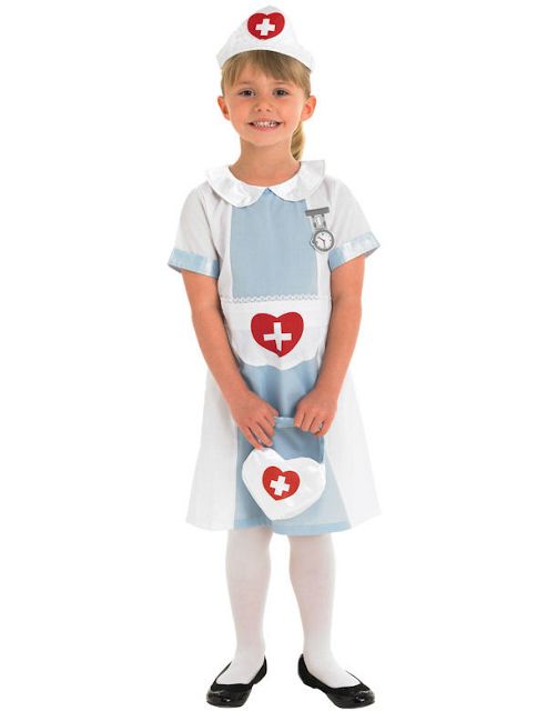 Image of Child Nurse Costume Medium