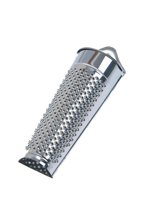 Image of Nutmeg Grater 14cm Stainless Steel