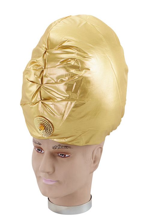 Image of Genie Turban. Gold