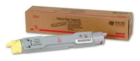 Image of Xerox High Capacity Toner Cartridge For Phaser 6250 - Yellow