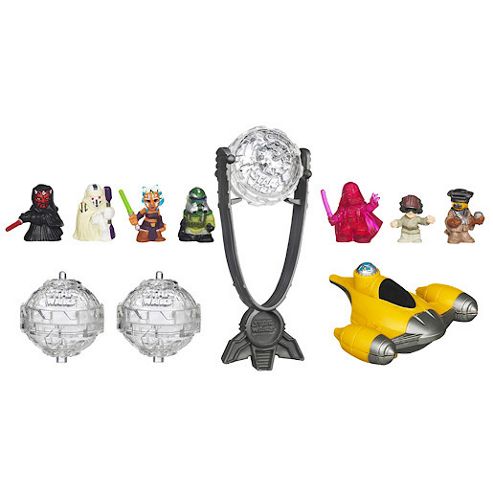 Image of Star Wars Fighter Pods 8 Figure Pack - Naboo Starfighter