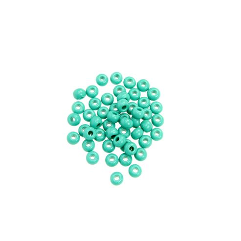 Image of Czech Seed Bead 2/0 Op Turq