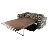 Stanza Fabric Sofabed Zebra