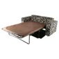 Stanza Fabric Sofabed Zebra