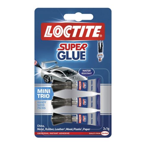 Image of Loctite Super Glue Mini Trio 1g