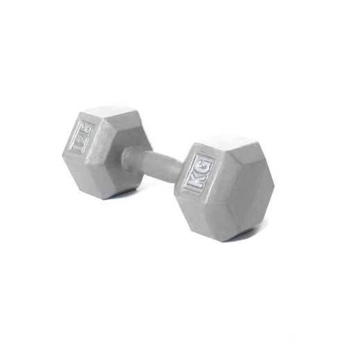 Image of Body Power 12.5kg Hex Dumbbell (x1)