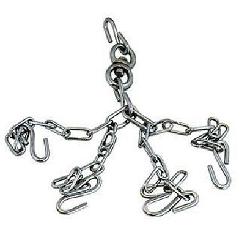 Image of Bruce Lee Hanging Boxing Punch Bag Chain Set