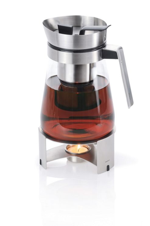 Image of Blomus Sencha Tea Maker And Warmer Set