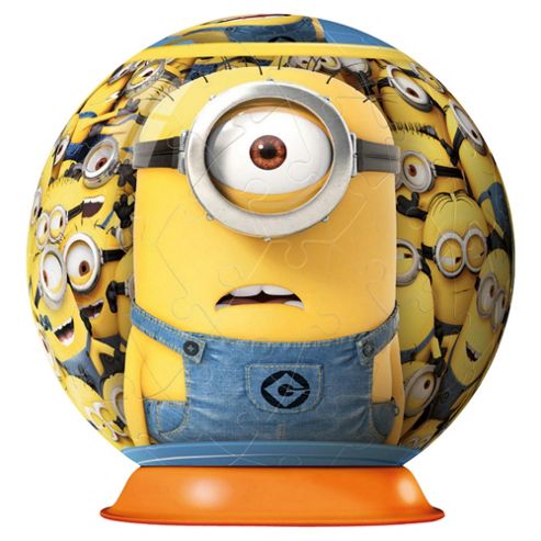 Image of Ravensburger Despicable Me Minions 72 Piece Puzzleball