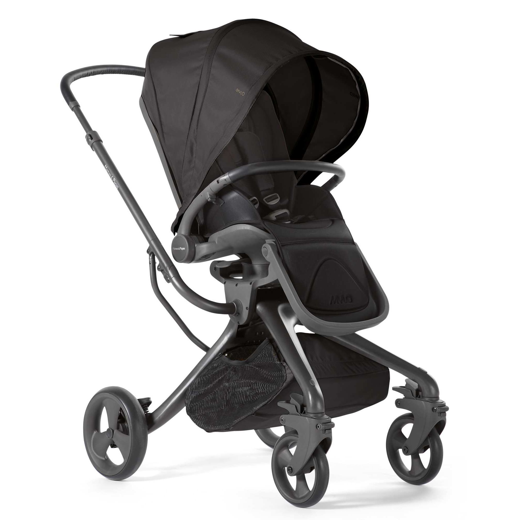 Mamas & Papas - Mylo Pushchair - Black Jack at Tesco Direct