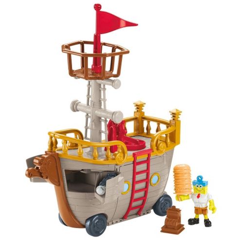 Image of Imaginext Sponge Bob Square Pants Krabby Patty Food Truck