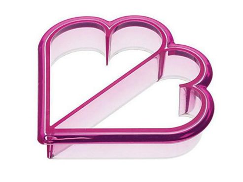 Image of Kitchen Craft Heart Shaped Sandwich Cutter