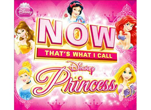 Image of Now That's What I Call Disney Princess (2cd)