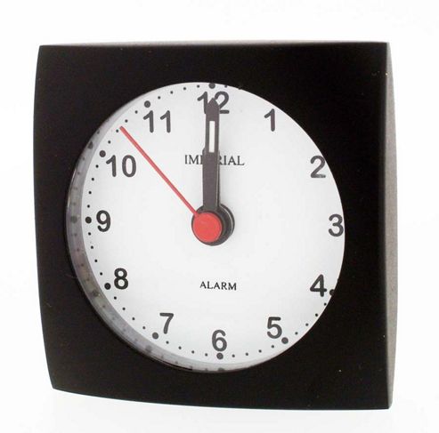 Image of Imperial Clocks Alarm Clock - Black
