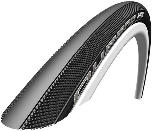 Image of Schwalbe Durano Ht Raceguard Dual Compound Tubular In Black 700 X 22mm